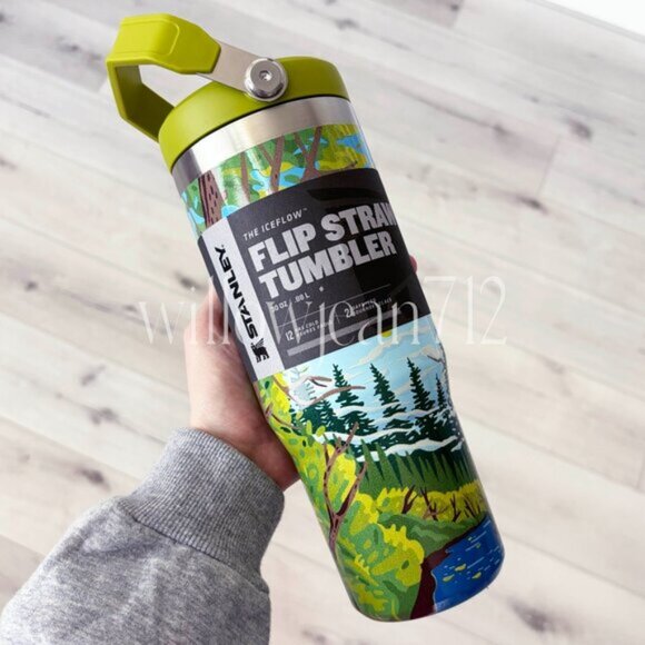 Awh Canopy Creek - Stanley IceFlow Straw Tumbler - 30 fl. oz. Always With Honor - Picture 2 of 11